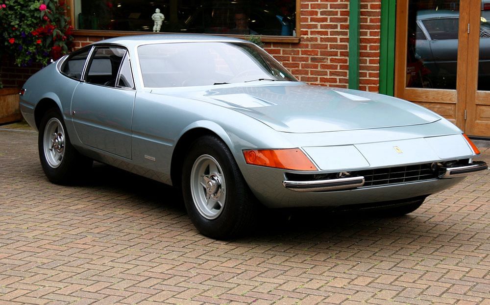 Patrick Dempsey's Ferrari Daytona