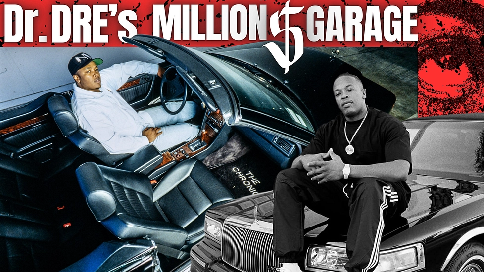 Inside Dr. Dre's $1.2 Million Car Collection With An '80s Ferrari Classic