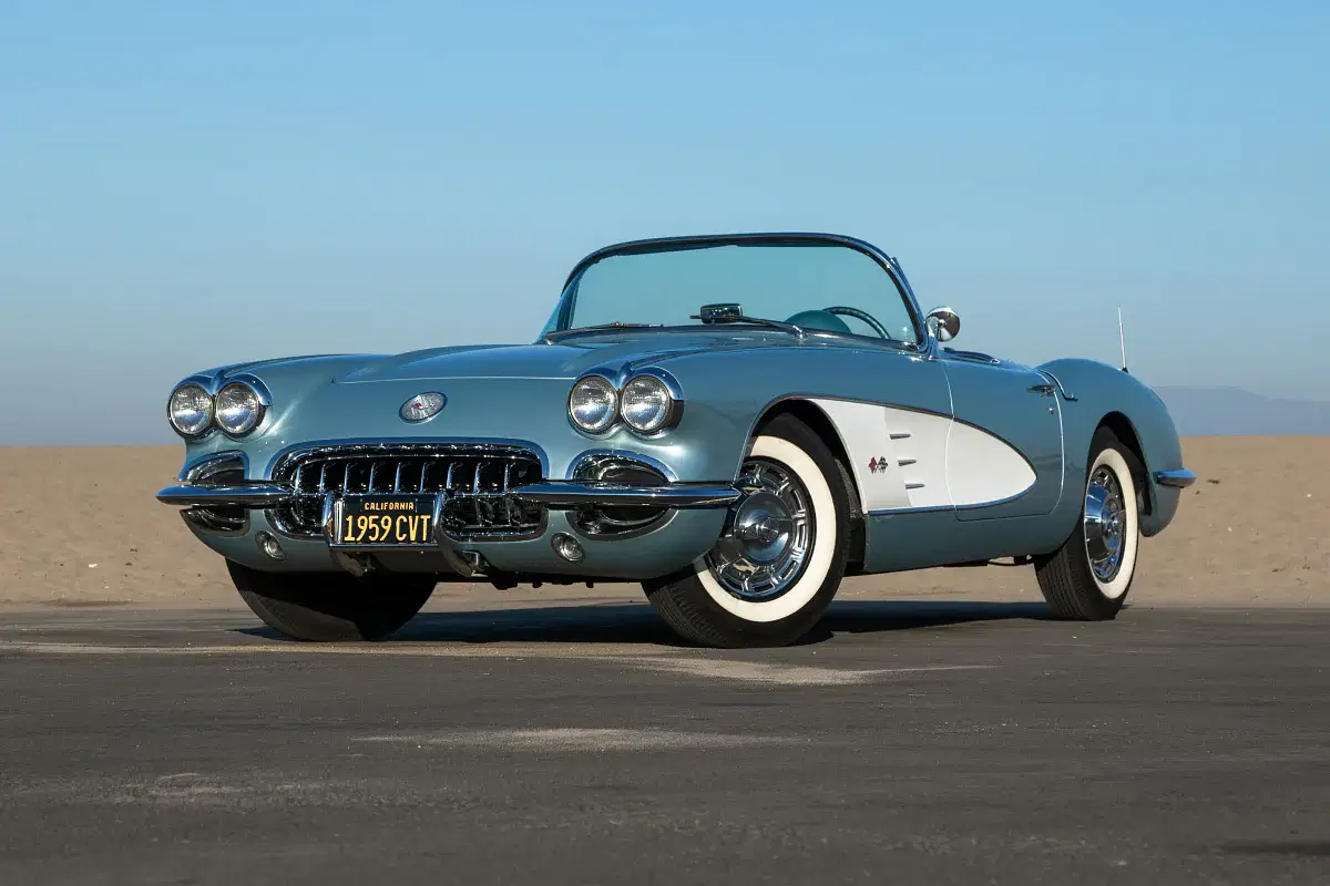 Johnny Depp's 1959 Chevrolet Corvette