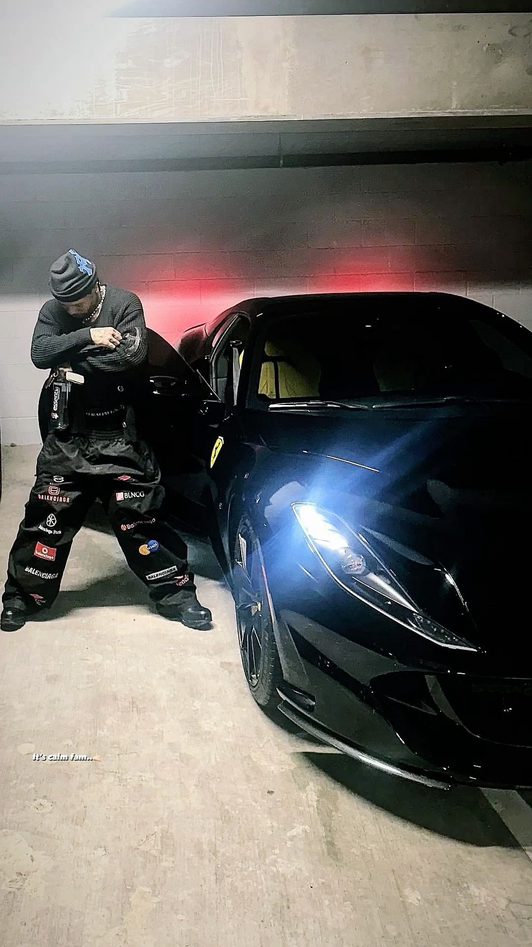 Gervonta Davis' Ferrari 458 Italia