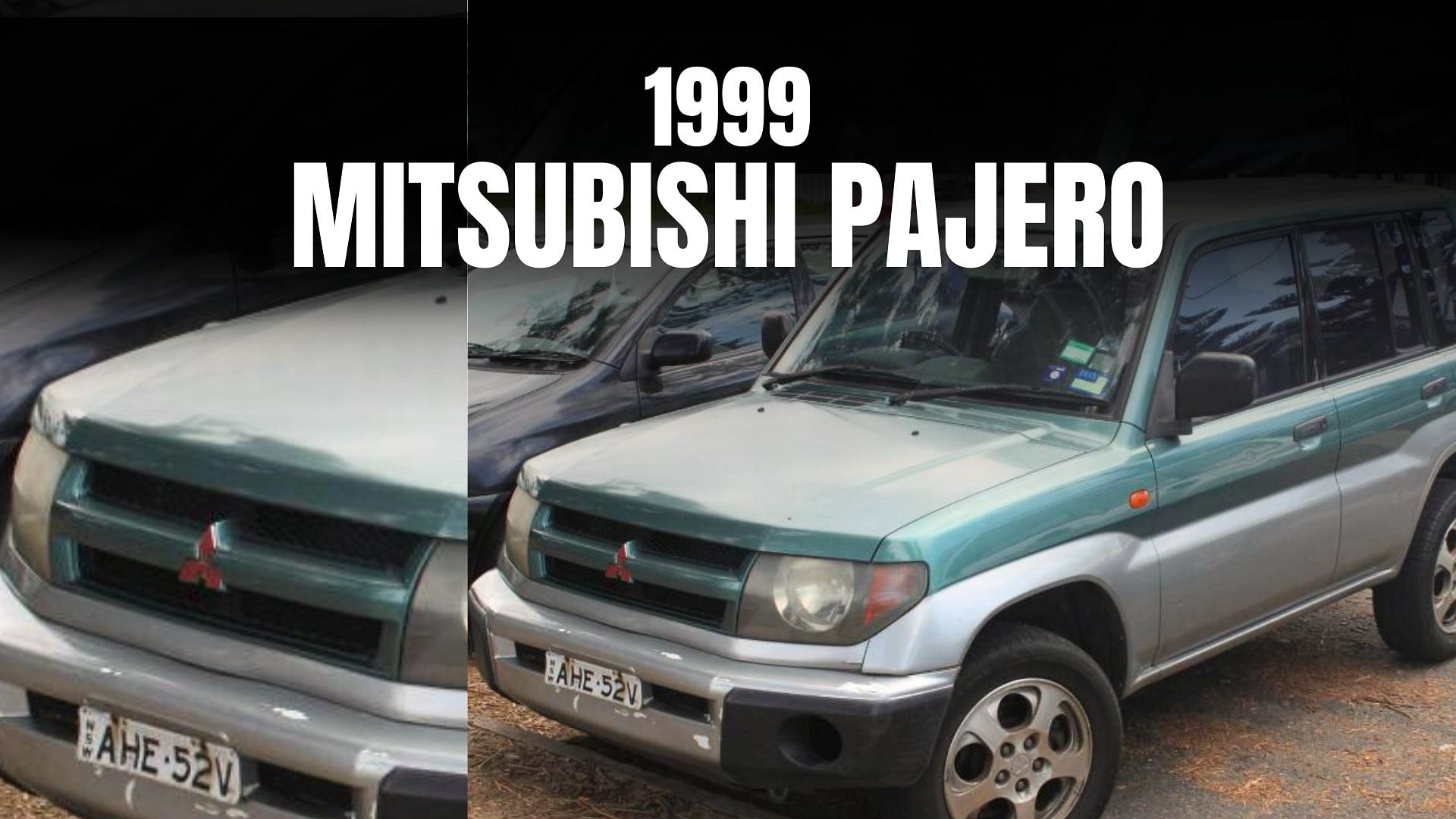 Manny Pacquiao’s Mitsubishi Pajero