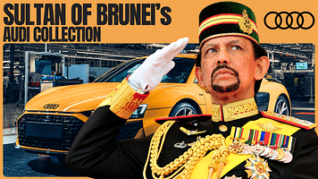 Sultan of Brunei’s Audi Car Collection