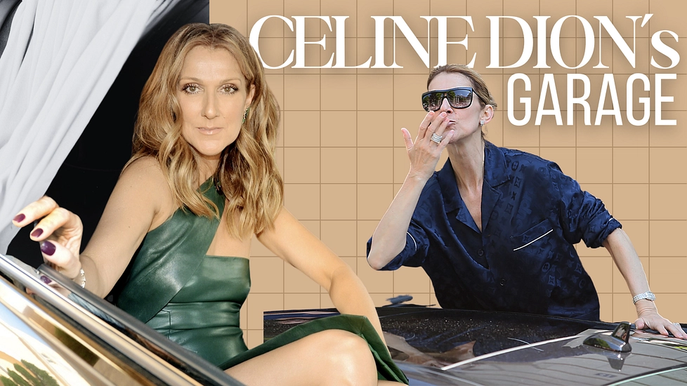 Celine Dion And Her Simple Yet Classy Ride