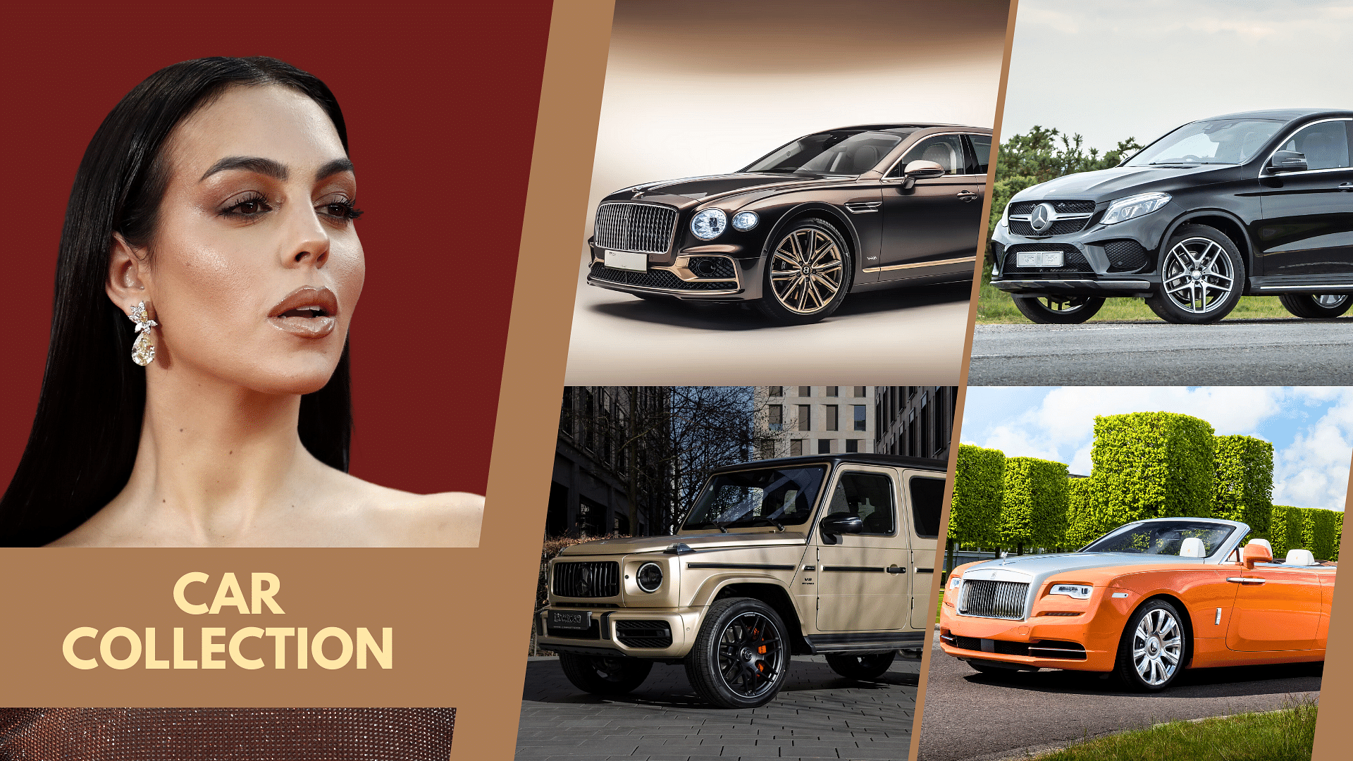 Georgina Rodriguez's car collection