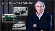 Jackie Stewart's Car Collection Is A Mixture Of Old-School Beauty And Modern Luxury