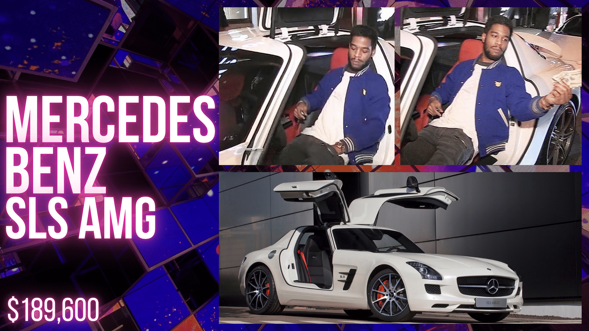 Kid Cudi's Mercedes-Benz SLS-AMG