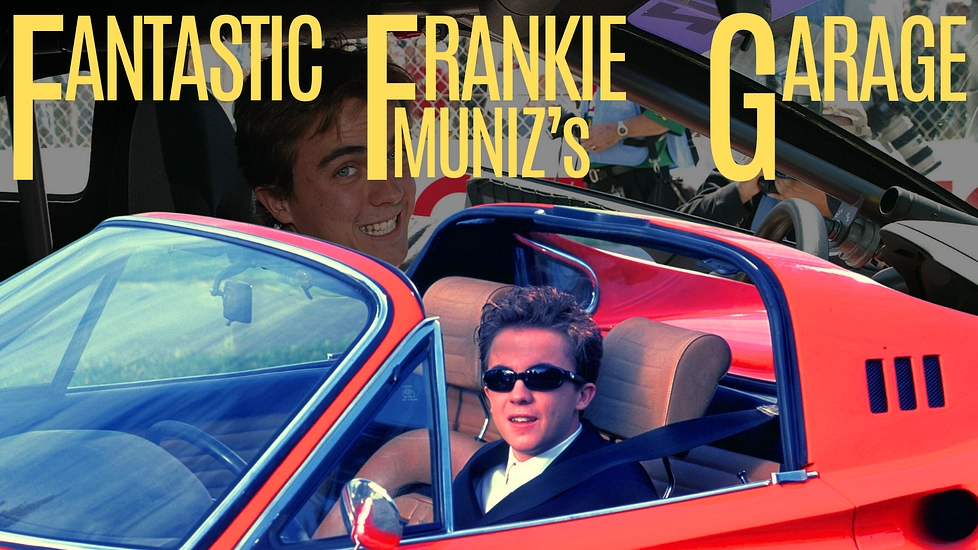 Hollywood Star Frankie Muniz’s Fantastic Car Collection