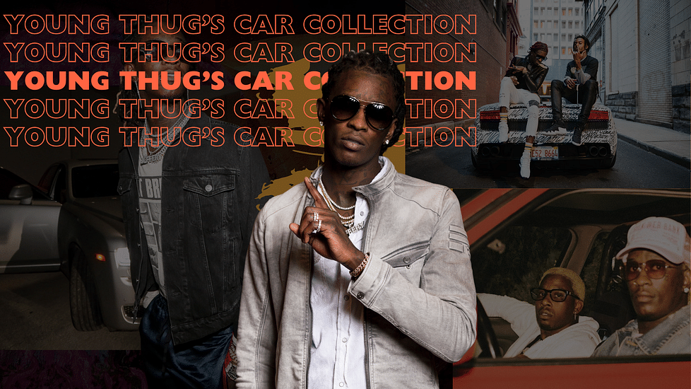 Young Thug’s Car Collection Plummets After His Arrest Due To Gang Affiliation