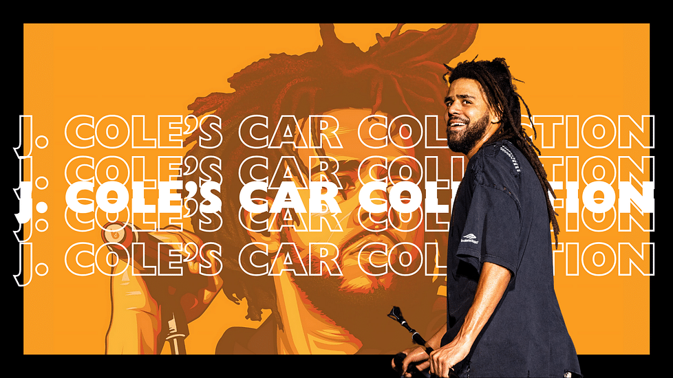 Inside J. Cole's Drool-Worthy Automotive Appetite 