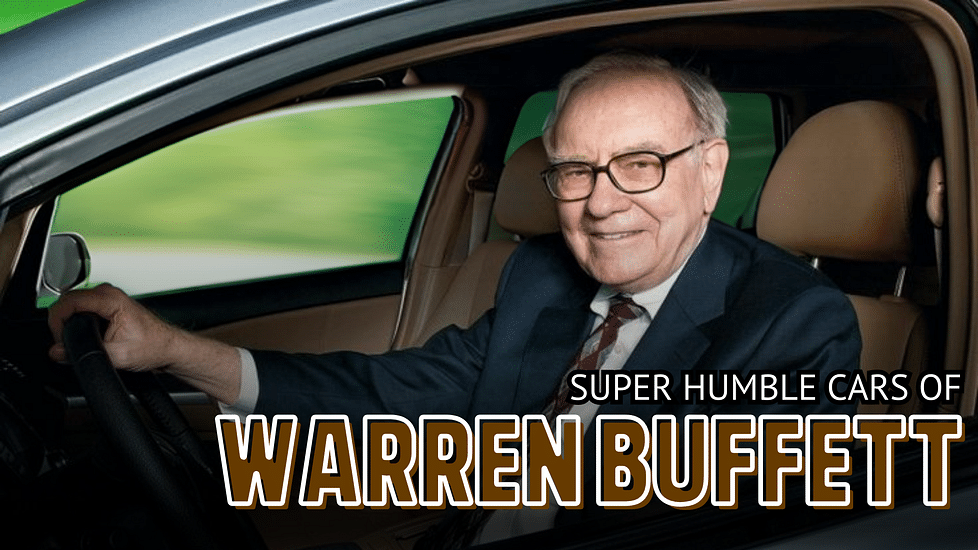 Check Out Billionaire Warren Buffett's Super Humble Car Collection