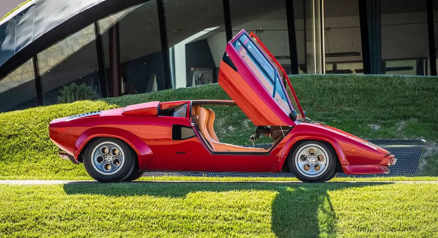 1989 Lamborghini Countach 25th Anniversary Edition