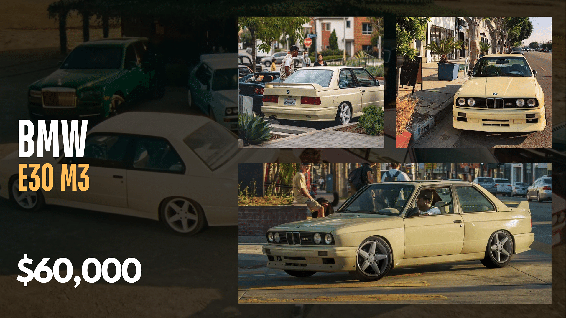 Tyler The Creator, BMW E30 M3