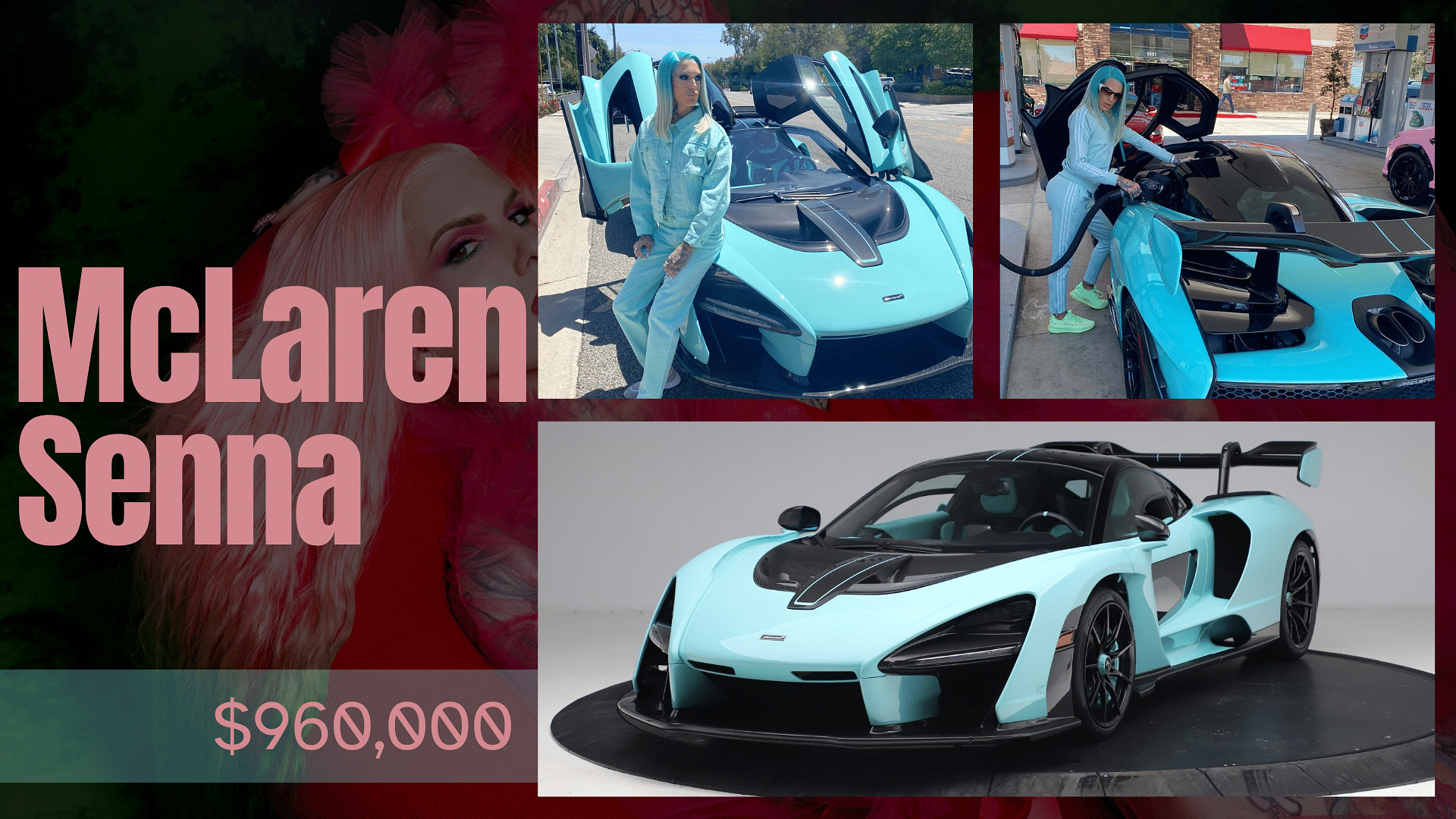 Jeffree Star's McLaren Senna