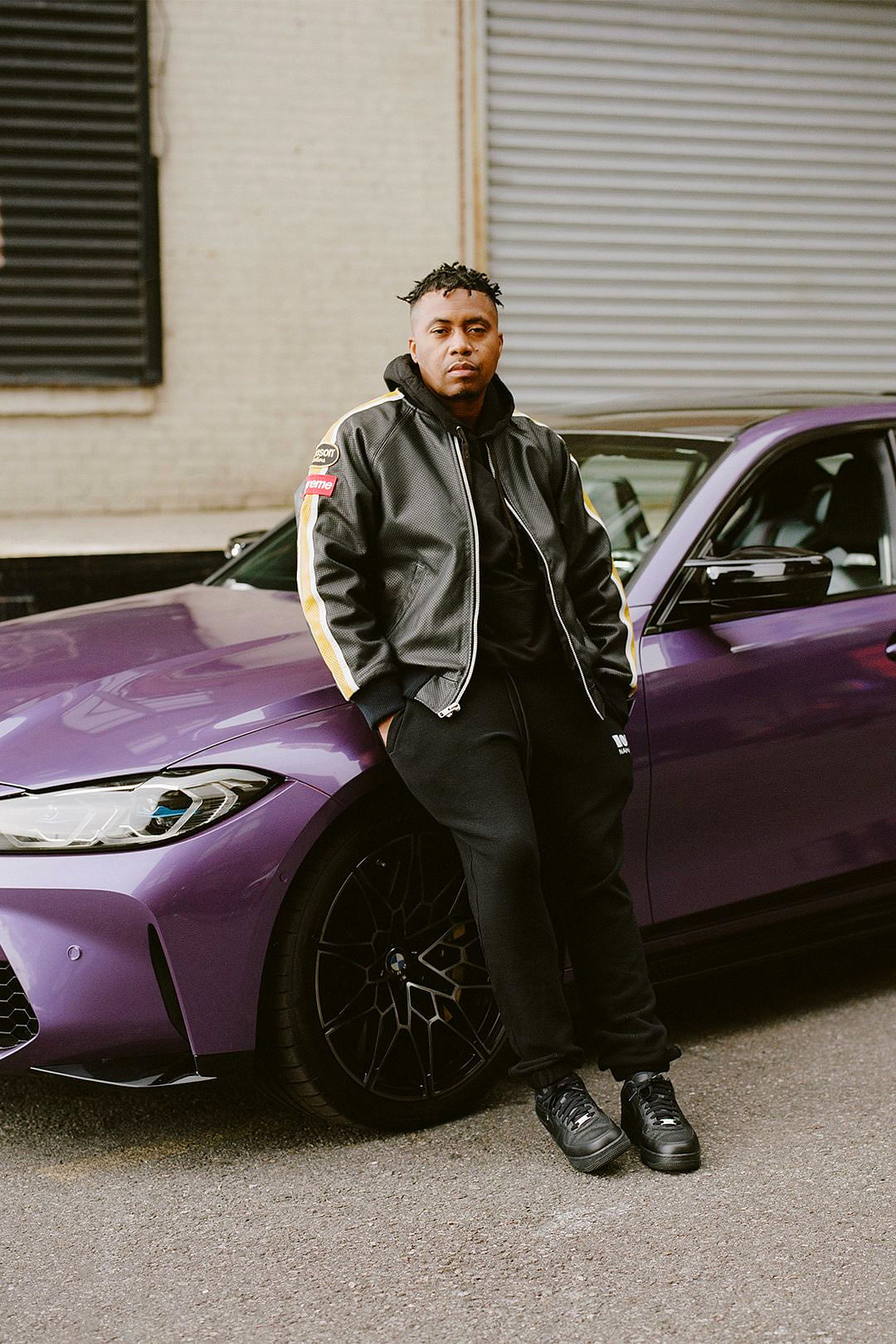 Nasty Nas's Purple BMW M3