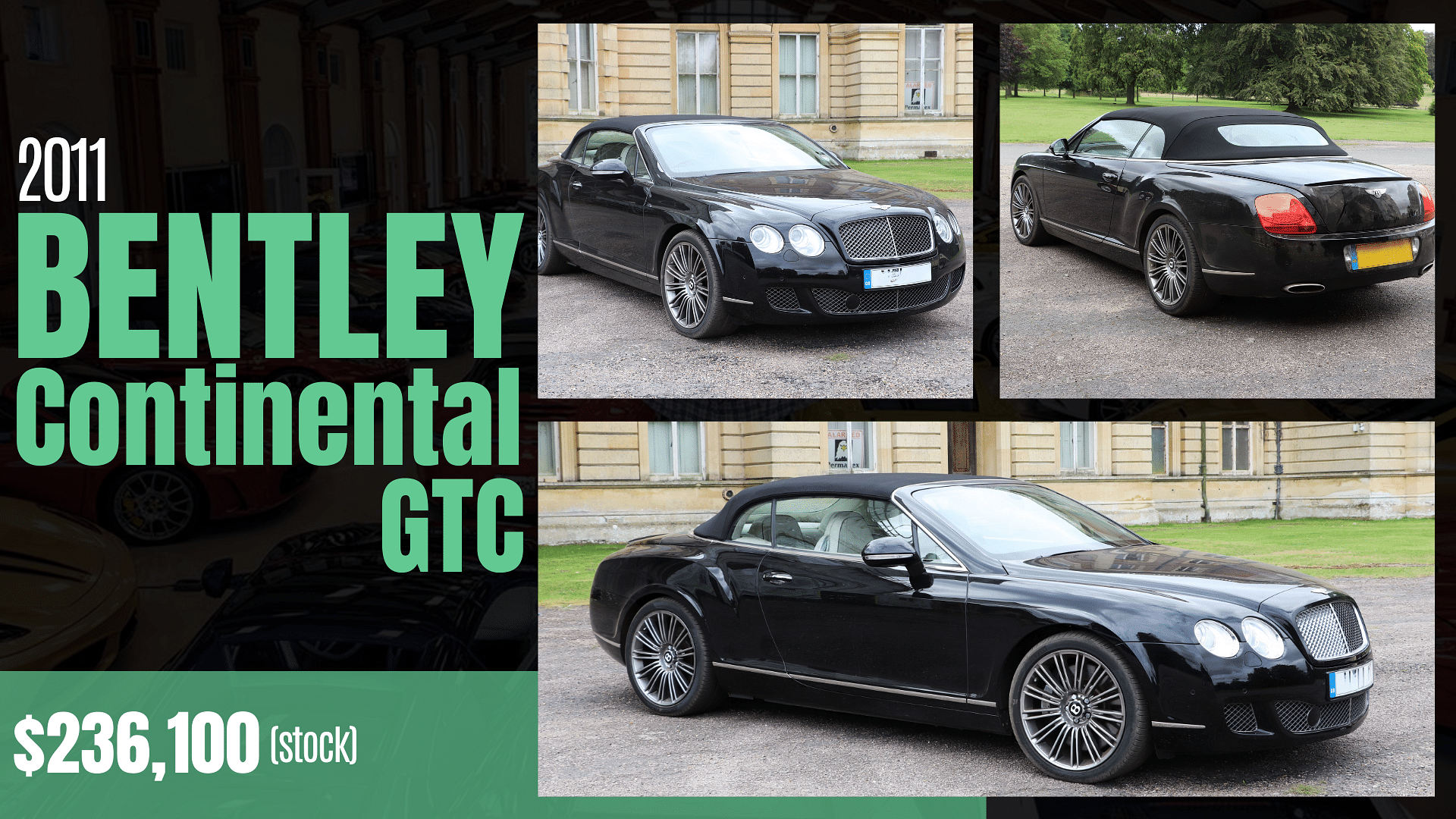 Michael fux's 2011 Bentley Continental GTC