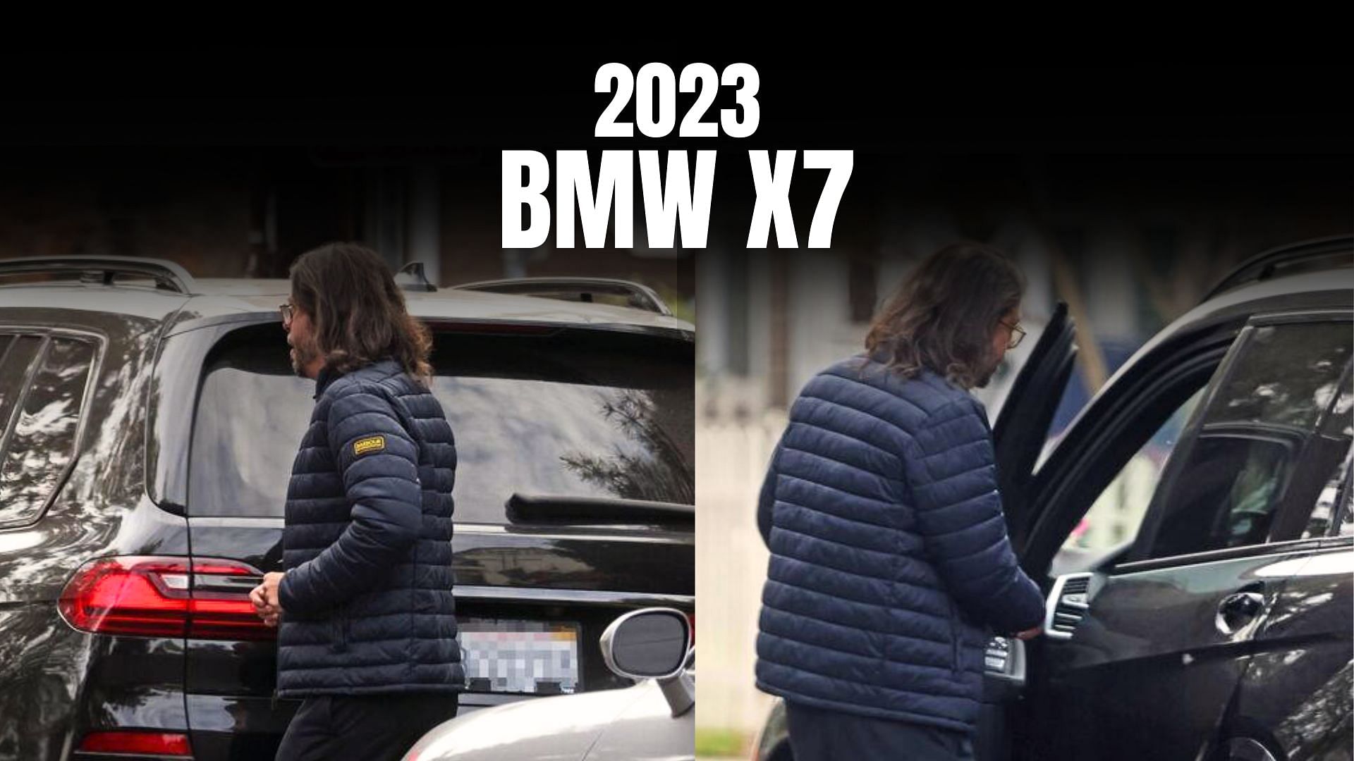 Dave Grohl’s BMW X7