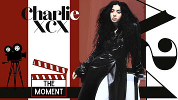 Pop Star To Movie Star: Charli XCX's 'The Moment' With A24