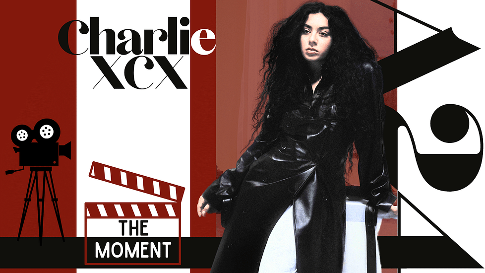 Pop Star To Movie Star: Charli XCX's 'The Moment' With A24