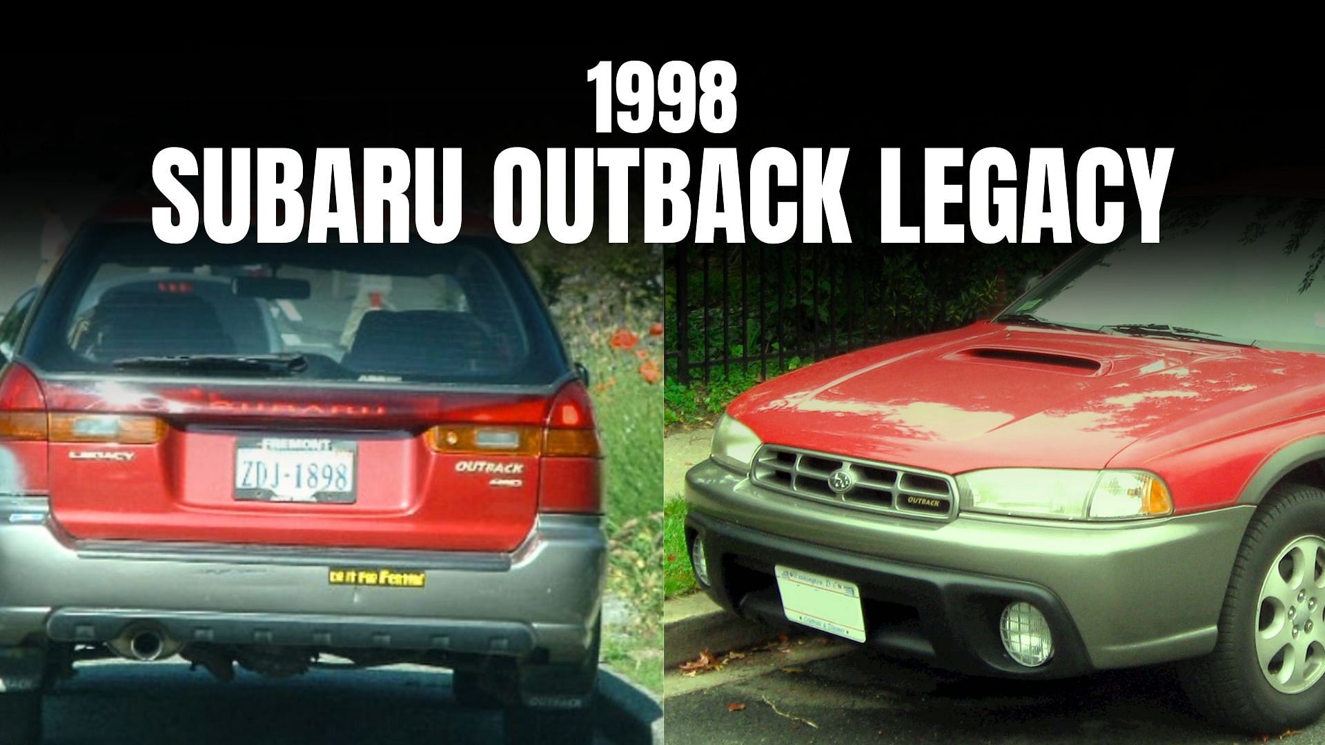 Subaru Outback Legacy, rumored to be a Dave Matthews' car