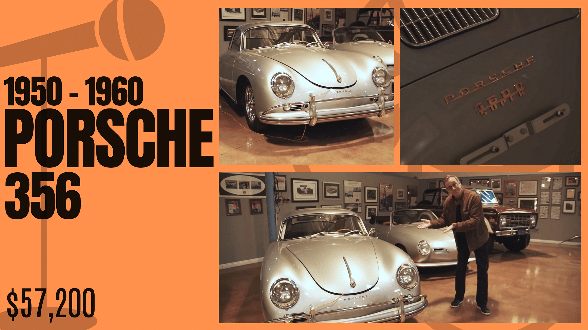 Tim Allen's 1950s-1960s Porsche 356