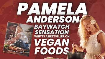 Pamela Anderson: From Baywatch star to Bestselling Cookbook Author