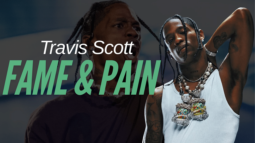 Travis Scott And Mental Health: How He Manages The Pressure Of Fame