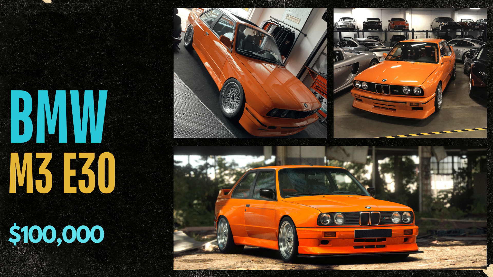 Frank Ocean, Car Collection, BMW M3 E30