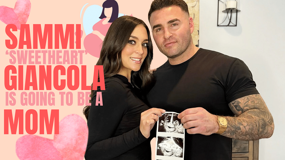 Sammi 'Sweetheart' Giancola Expecting First Child After Infertility Journey