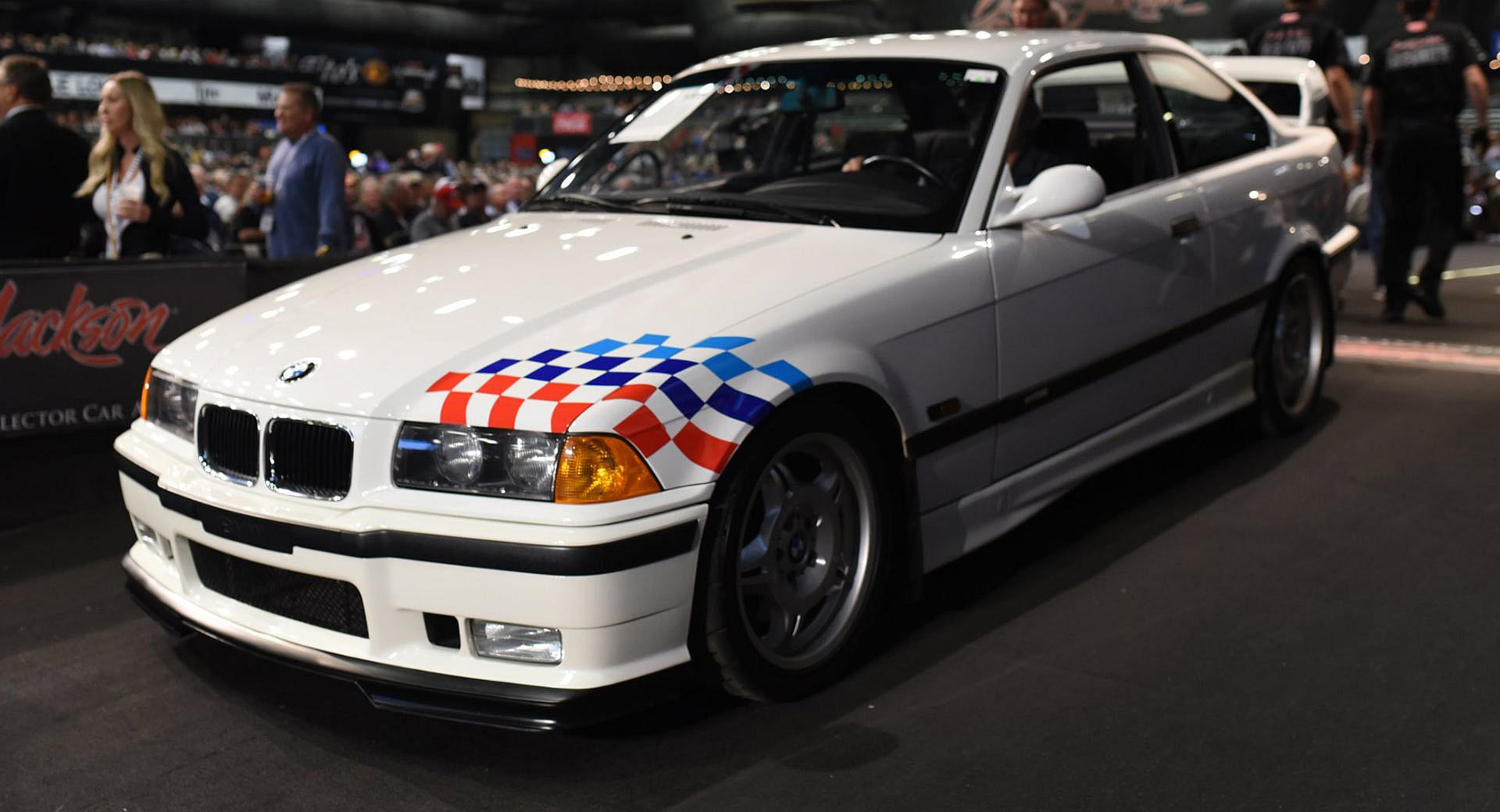 Paul Walker's 1995 BMW M3 Lightweight