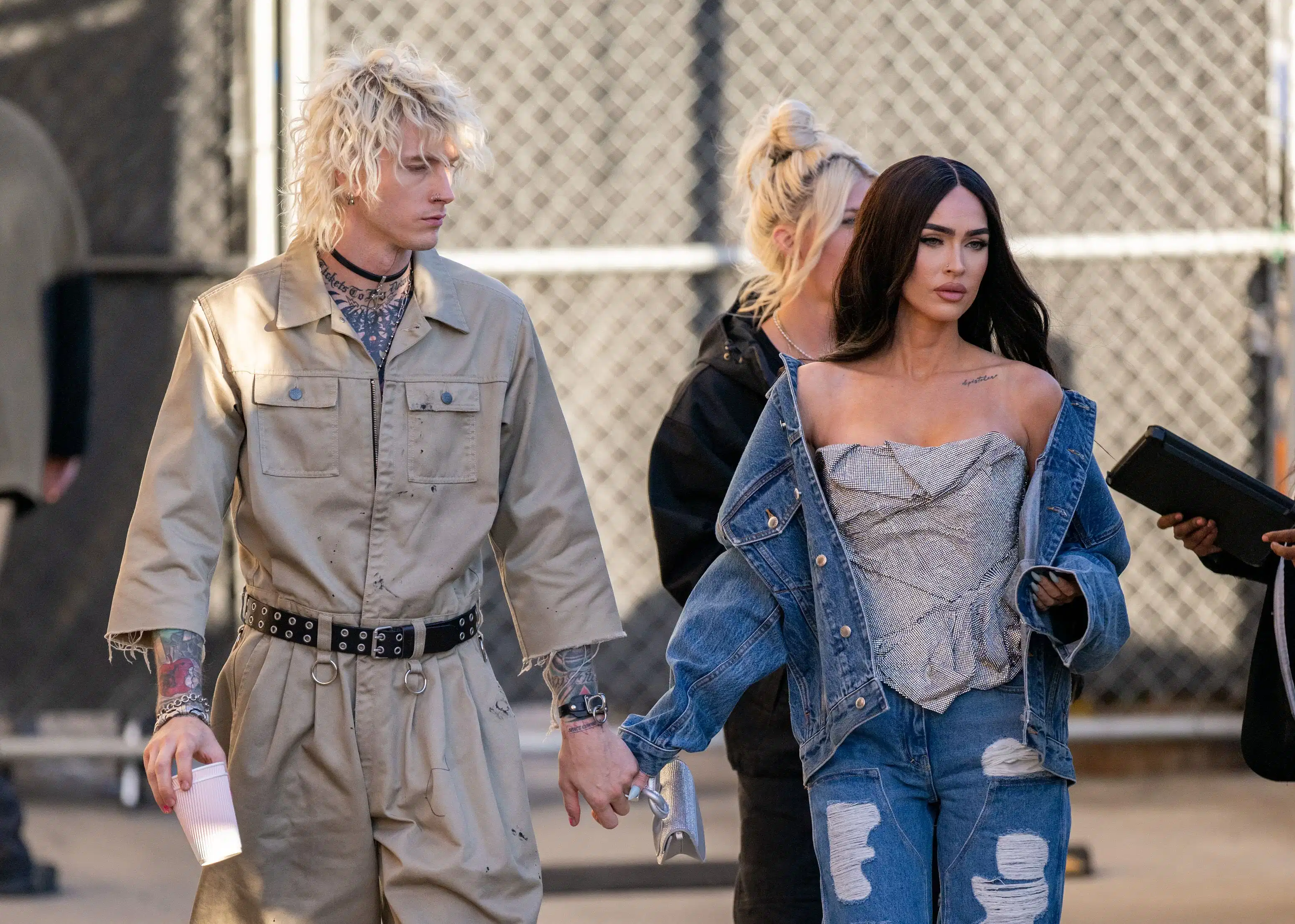 Trust Issues Lead To Megan Fox And Machine Gun Kelly's Split After Baby Announcement