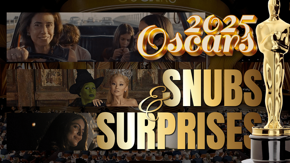 The Biggest Surprises And Snubs In The 2025 Oscar Nominations