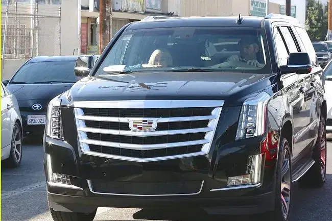 Blake Shelton's Cadillac Escalade