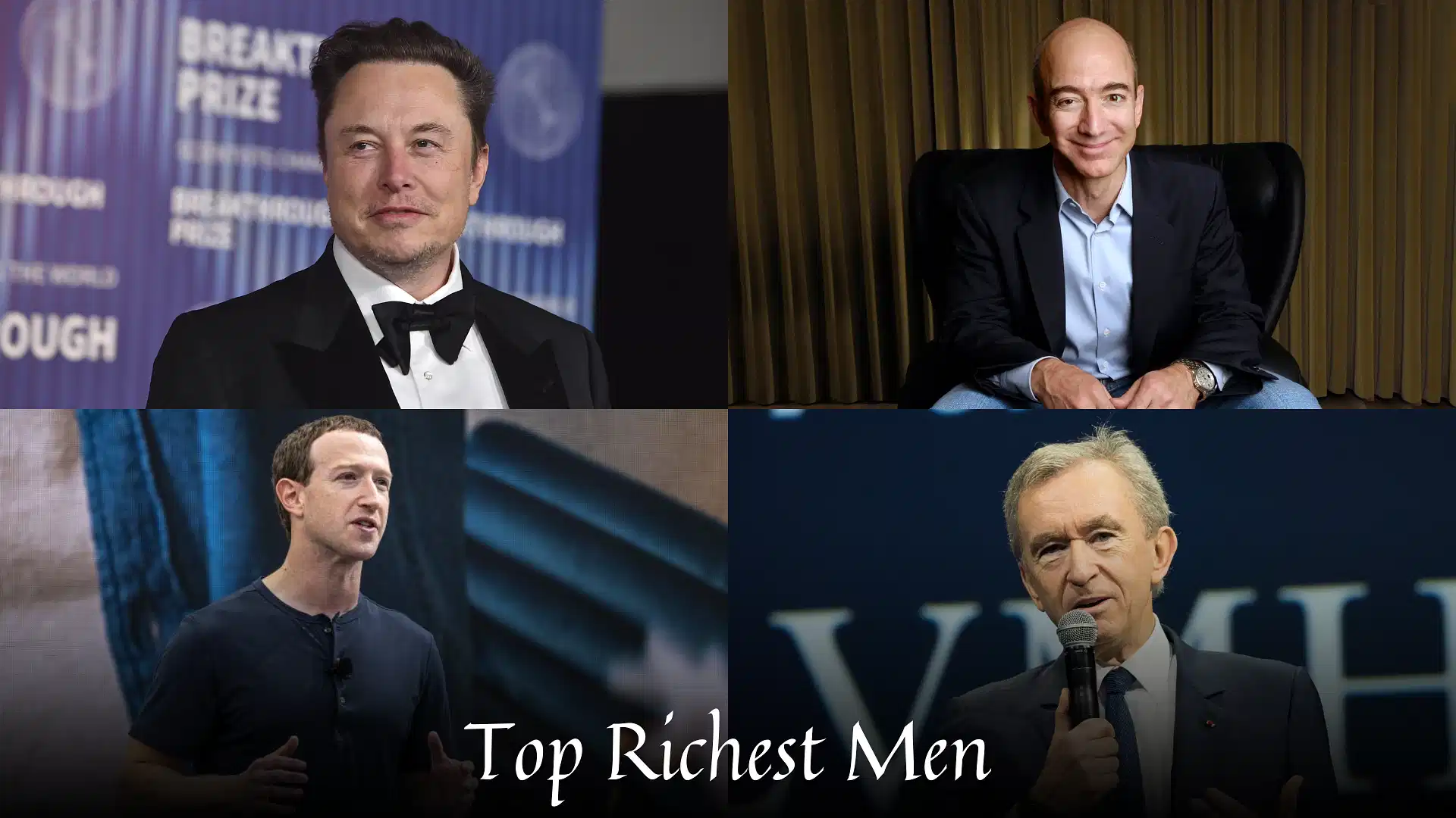 Top Richest Men in the World