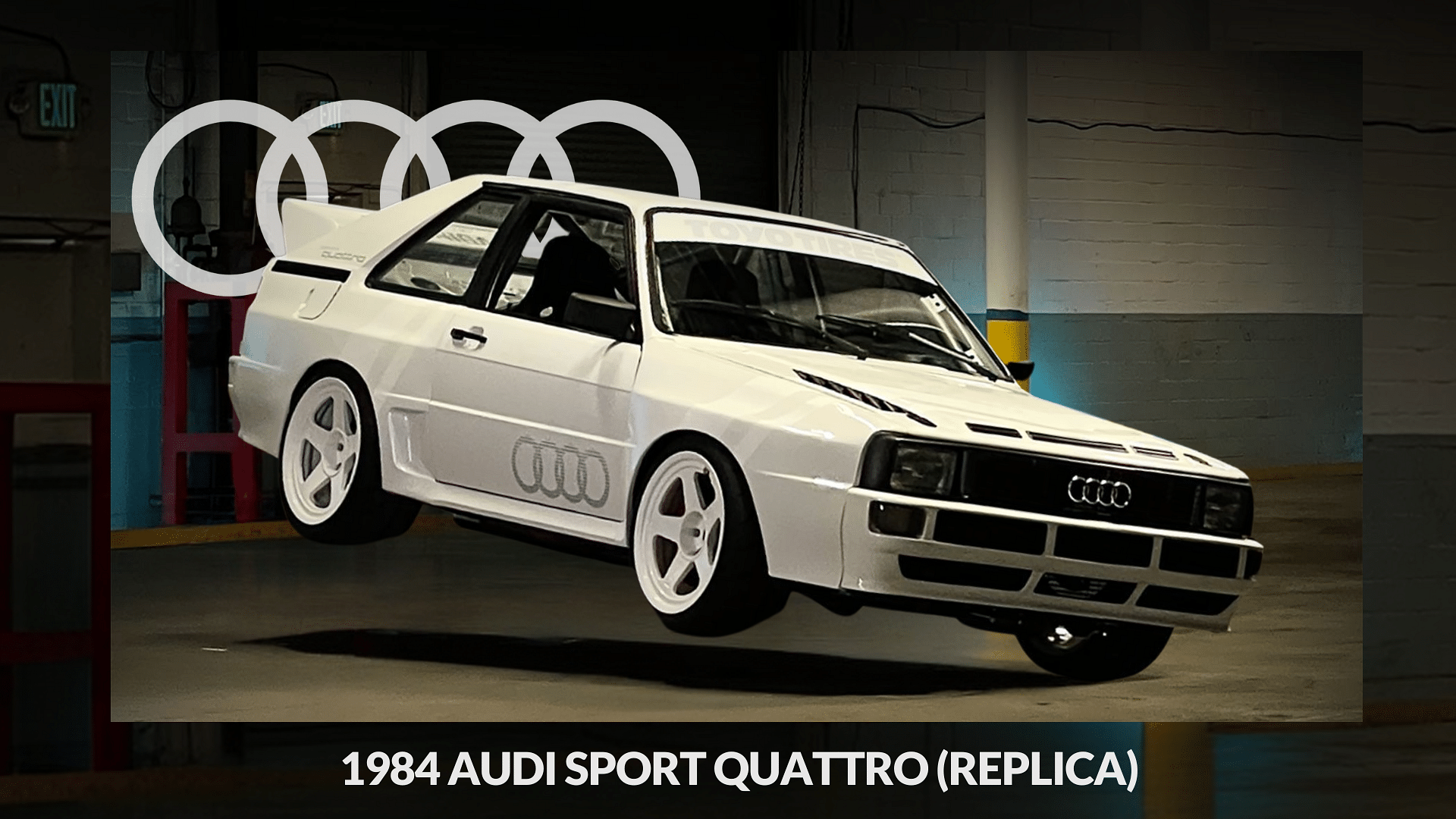 Ken Block's 1984 Audi Sport Quattro Replica