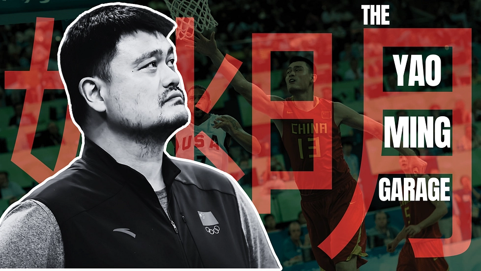 NBA Icon Yao Ming's Almost Non-Existent Car Collection