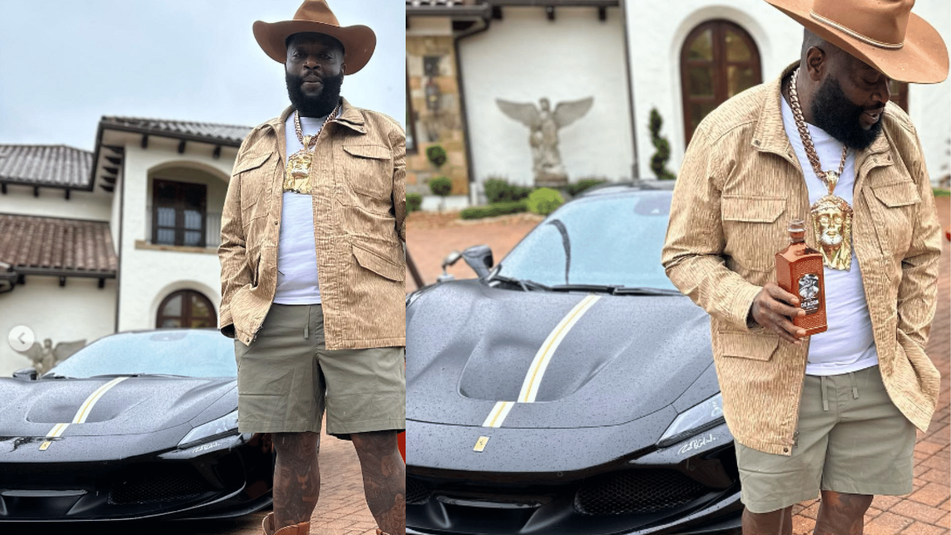 Rick Ross' Ferrari 488 Pista