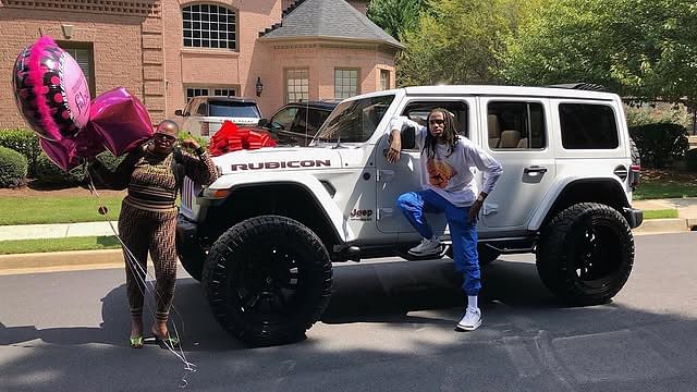 Quavo gifted his mother a Jeep Wrangler Rubicon