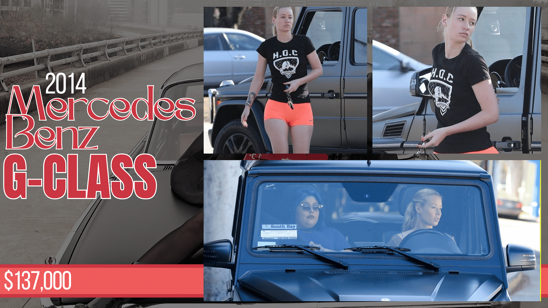 Iggy Azalea's 2014 Mercedes-Benz G-Class