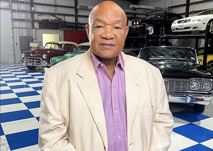 Take a look at George Foreman's Powerful Car Collection