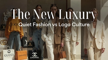 Quiet Luxury for Gen Z: Why Logo Culture Is Fading