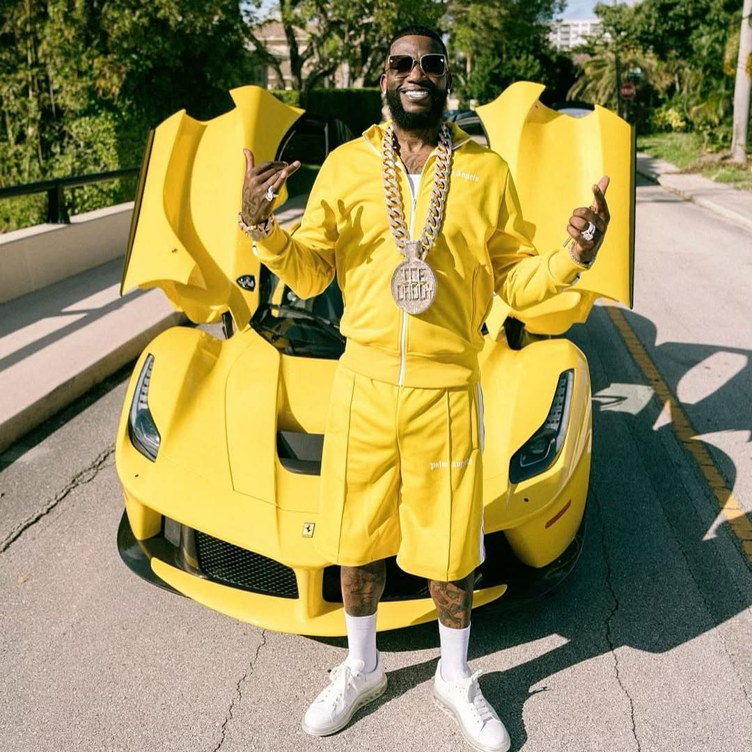 Gucci Mane Ferrari LaFerrari