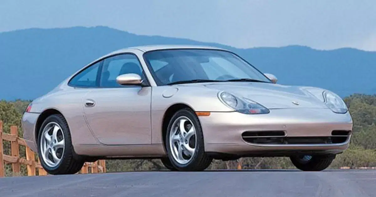 1999 Porsche 996 Turbo