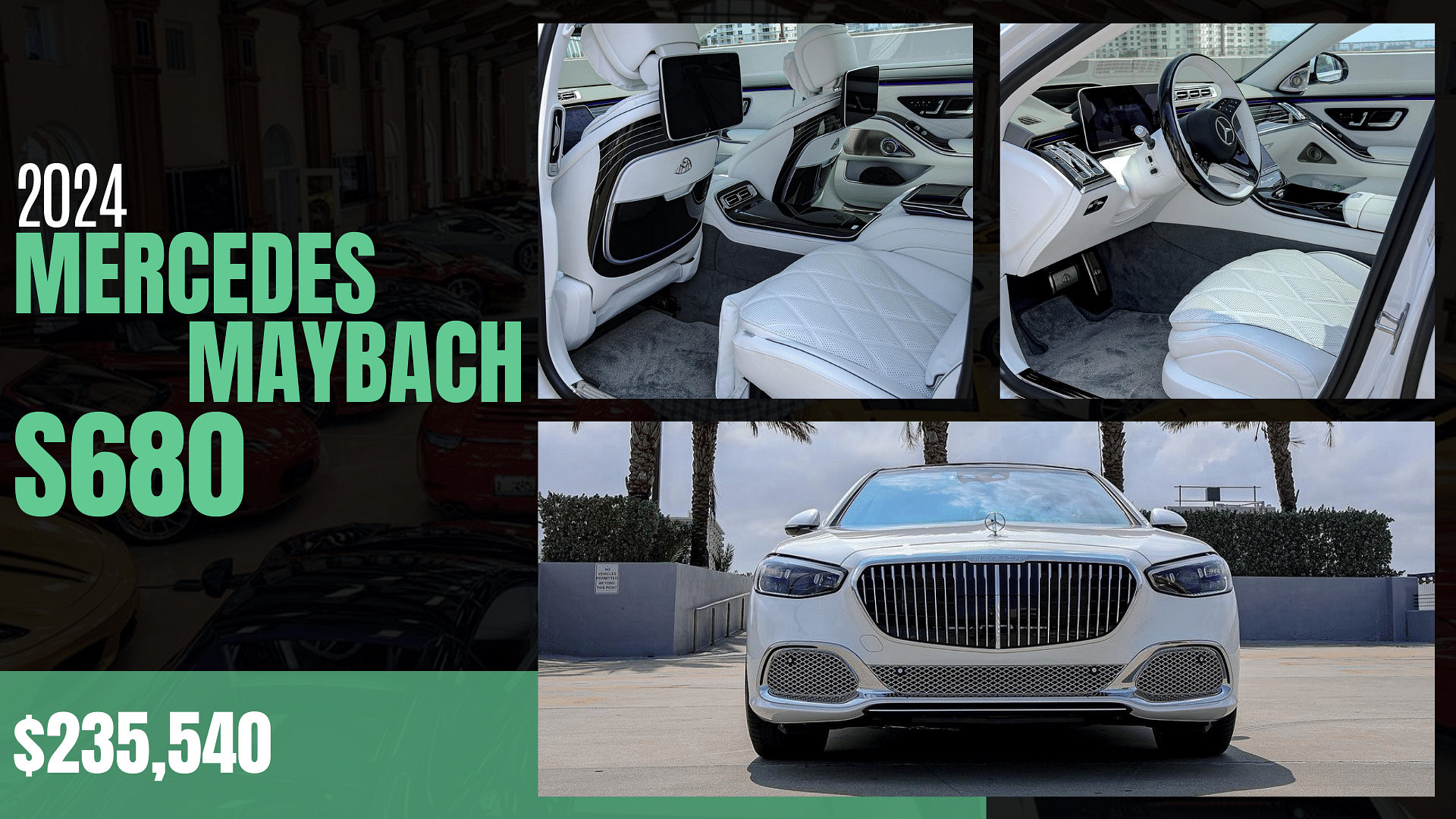 Michael Fux's 2024 Mercedes-Maybach S680