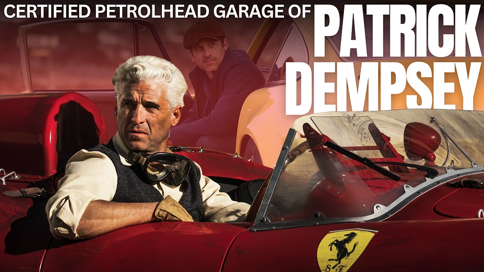Check Out Patrick Dempsey’s $2 Million Car Collection