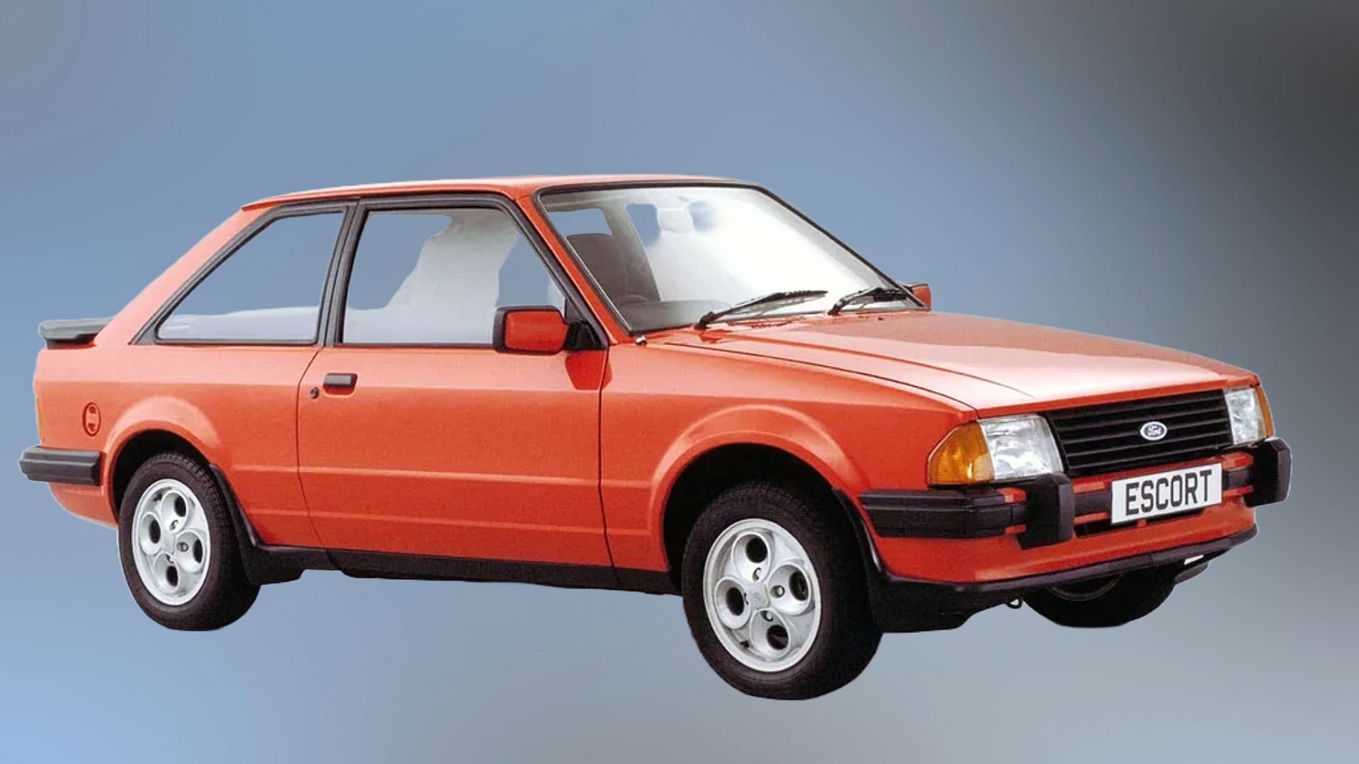 David Beckham's first car, Ford Escort MKlll