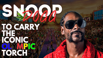 Snoop Dogg to Ignite Global Inspiration as Torchbearer at Paris Olympics Pre-Ceremony