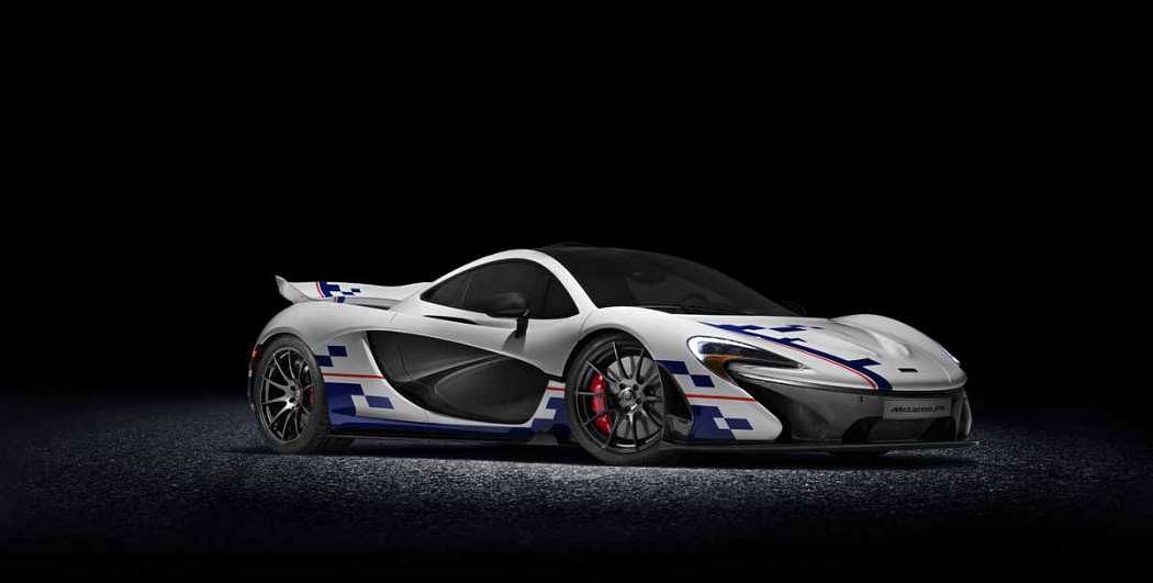 McLaren P1 Alain Prost Edition