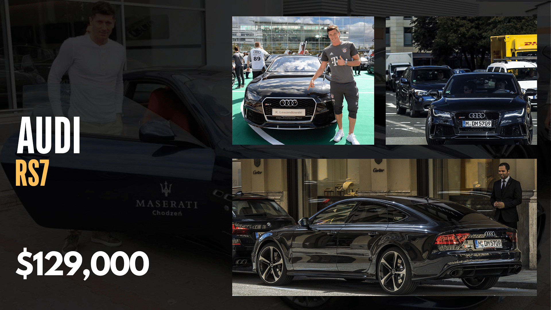 Lewandowski, Car Collection, Audi RS7