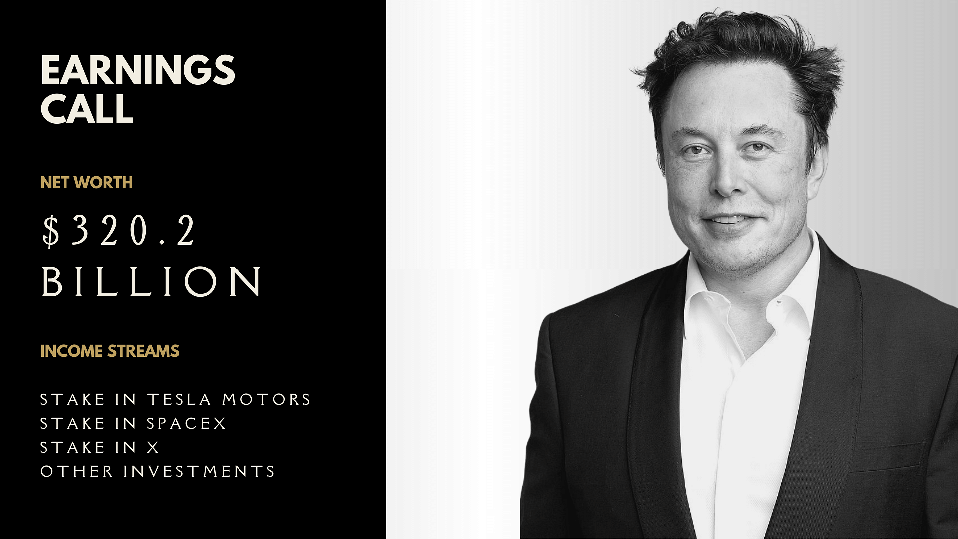 Elon Musk’s Net Worth