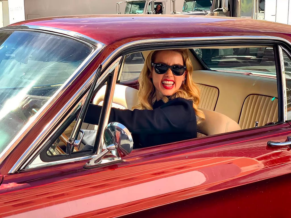 Johnny Depp gifted a custom 1968 Ford Mustang to ex Amber Heard